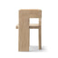 Avenel - Sculptural Block Accent Chair