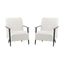 Modern Lounge Chair With Upholstery