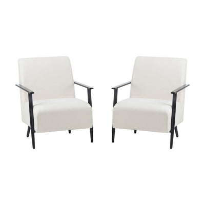 Modern Lounge Chair With Upholstery