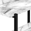 Accent Console Table For Entryway, 3 Tier Design