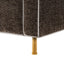 Accent Chair Upholstered Single Sofa With Square Arms, Sewn Pillow Back For Living Room