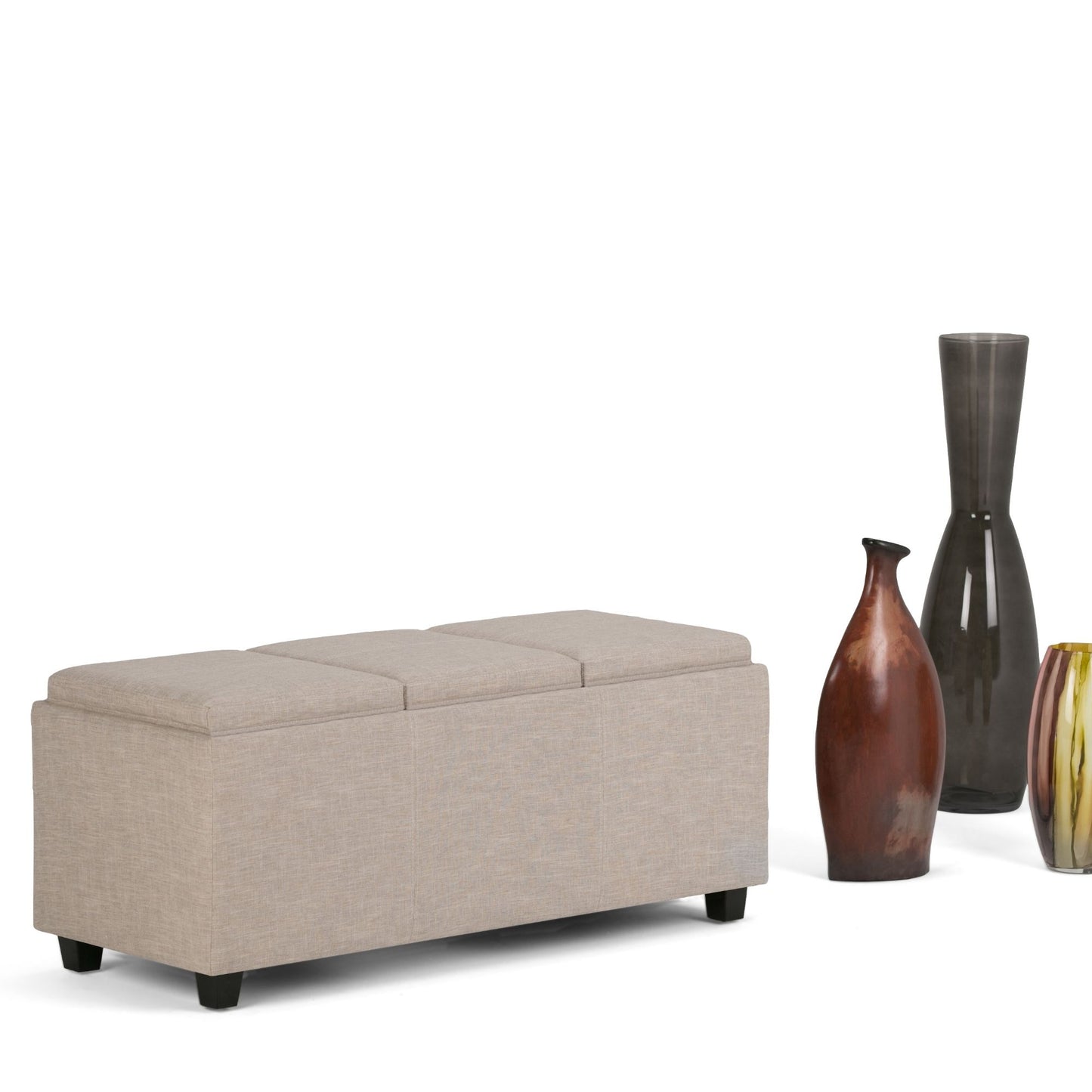 Avalon - Upholstered Storage Ottoman