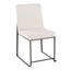 Fuji - Contemporary Modern Elegance With High Back Dining Chair (Set of 2)
