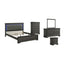 Blaze - Modern Bedroom Set With LED Headboard