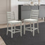 Pascal - Ladderback Counter Chair (Set of 2)