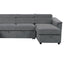 Harvey - Power Recliner Sleeper Sectional