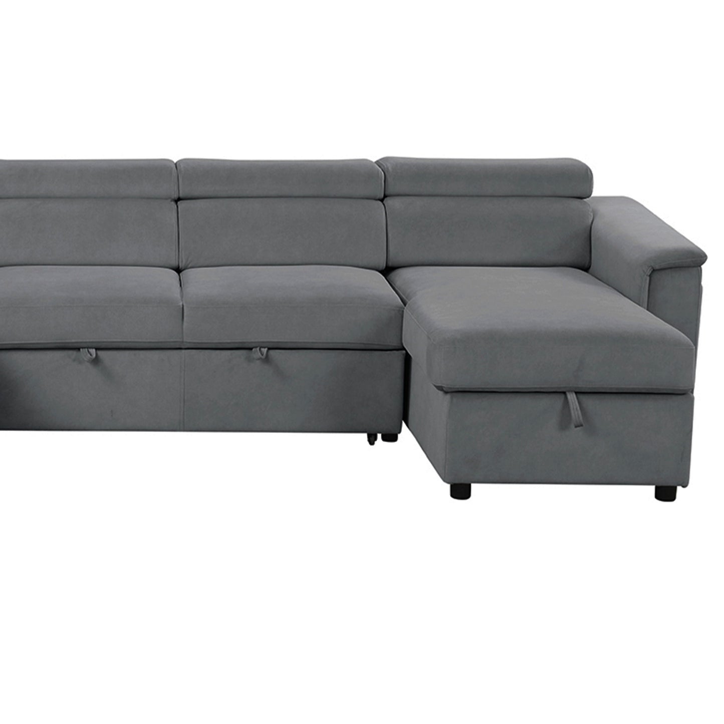 Harvey - Power Recliner Sleeper Sectional