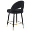 Open Back Counter Height Stools (Set of 2)