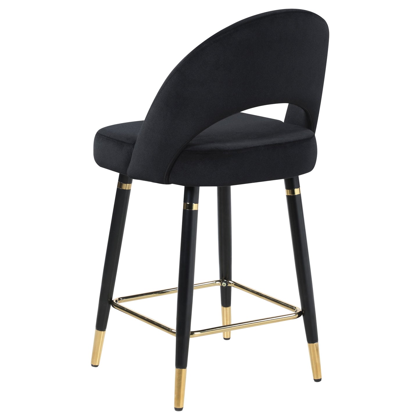 Open Back Counter Height Stools (Set of 2)