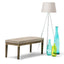 Waverly - Upholstered Tufted Ottoman Bench