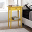 High Quality Wood Nightstand
