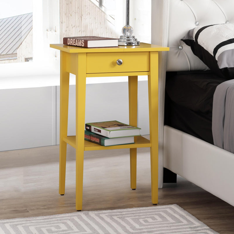 High Quality Wood Nightstand