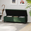 Upholstered Storage Ottoman Bench