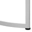 Round Accent Side Table, Contemporary & Modern