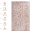 Maval - 6' X 9' Washable Area Rug - Beige
