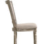 Gabrian - 7 Pieces Dining Room Set, Reclaimed - Beige / Gray