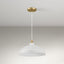 Astral - Single Light Pendant Lamp For Entrance Kitchen Island - Gold / White