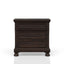 Nightstand Two Storage Drawers