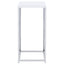 Accent Table With Accents - Glossy White
