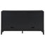 Mason - 2 Drawer Sideboard Storage Furniture - Black