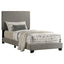 Efram - Panel Bed