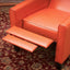 Elegant Push Back Chair For Home