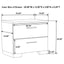 Dulcey - 2 Drawer Nightstand - Gloss White