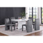 Santa Cruz - Upholstered Dining Side Chair (Set of 2) - Gray
