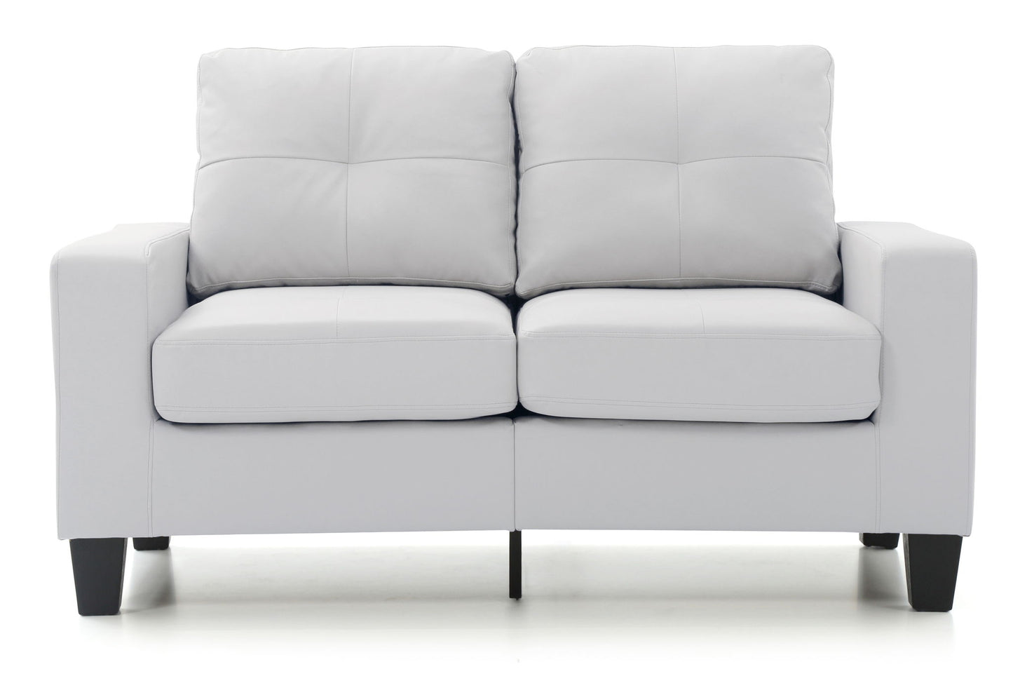 Newbury - Track Arm Loveseat For Cozy Spaces
