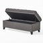Juliana - Storage Ottoman With Birch Legs