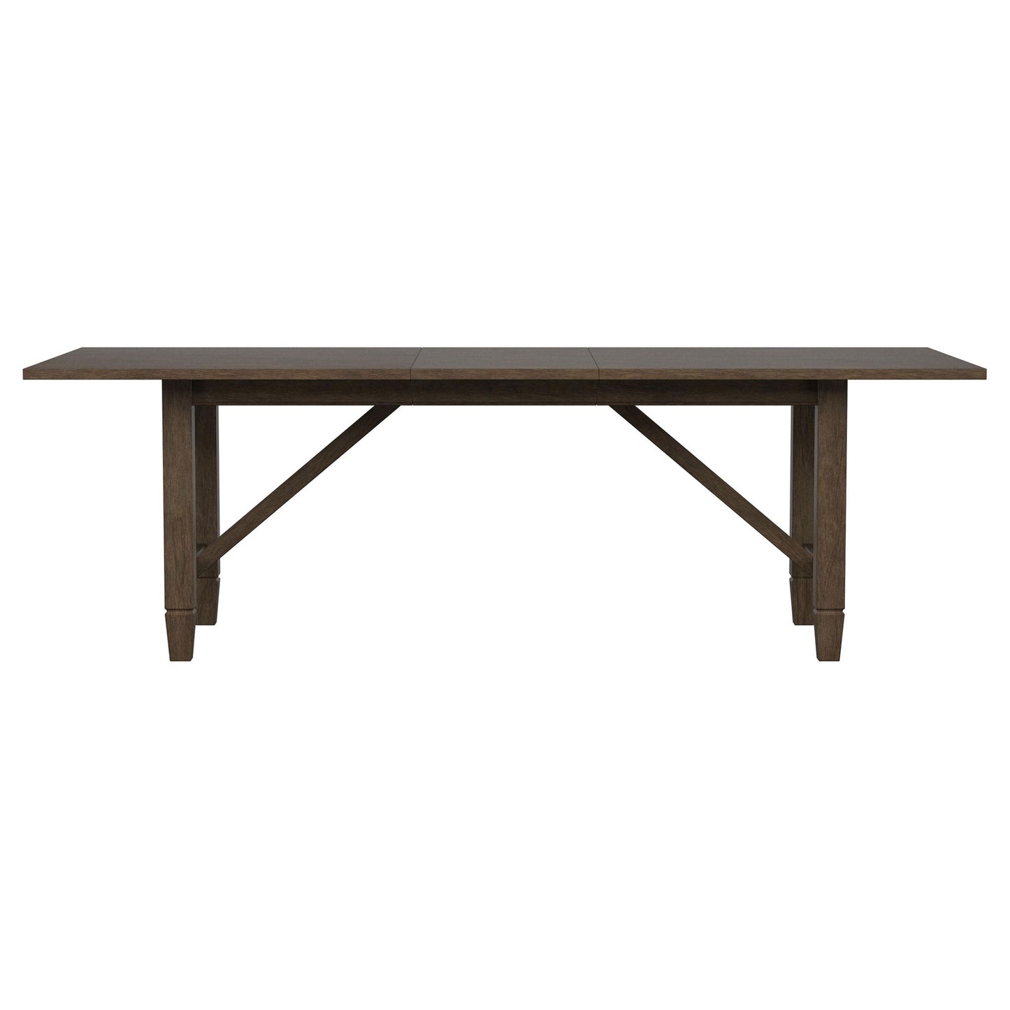 Jamie - Rectangular Dining Table With Extension Leaf - Light Brown