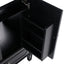 Vintage Style 30" Bathroom Vanity With Sink, Multi Functional Storage, Soft Closing Door - Black