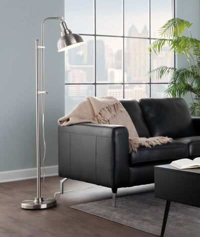 Emery - Contemporary Metal Floor Lamp
