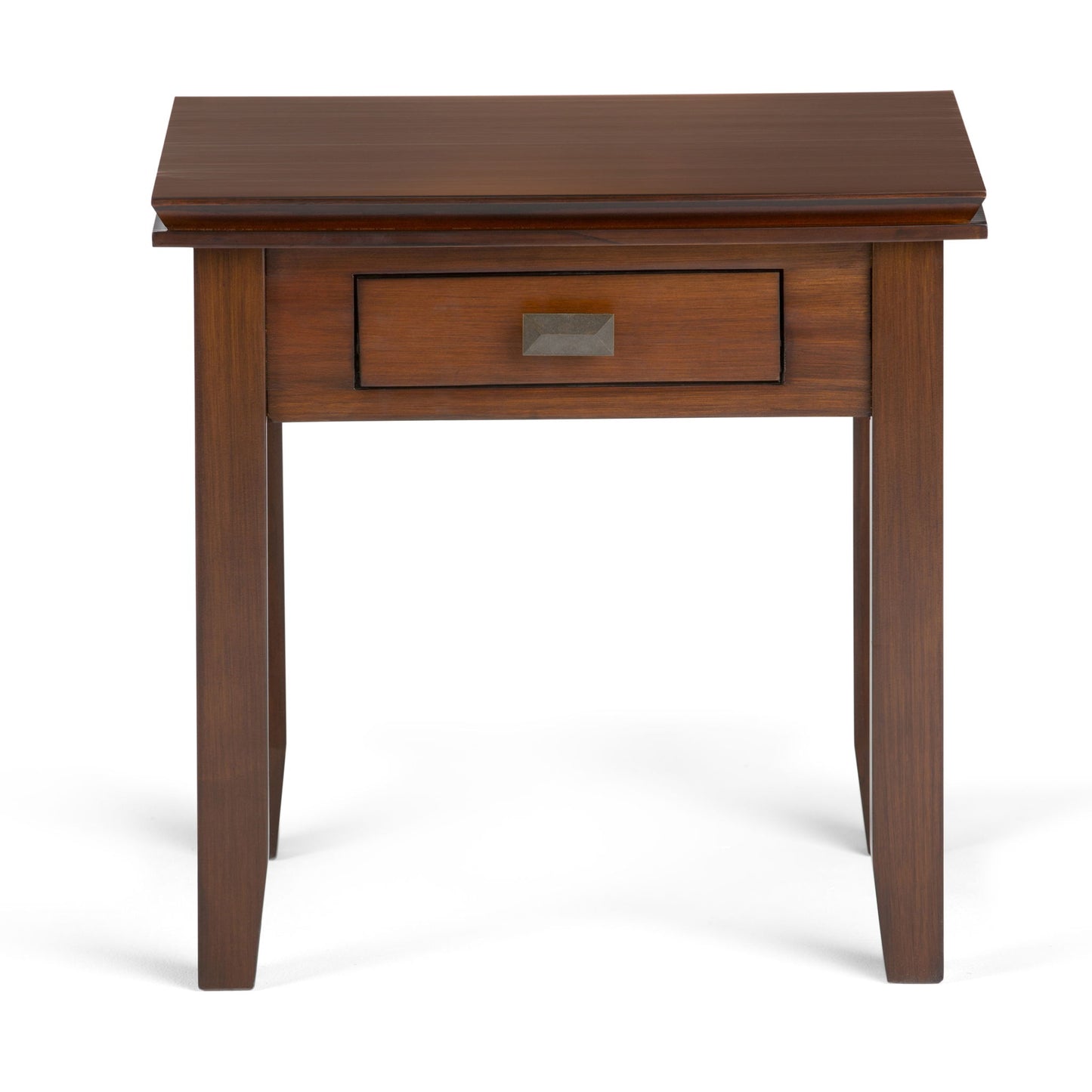 Artisan - End Table - Russet Brown