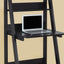 Computer Desk For Home Office, Laptop, Leaning, Storage Shelves