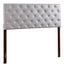 Panel Headboard & Button Tufting