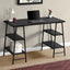 Computer Desk For Home Office, Storage Shelves, Industrial Design
