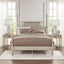 Traditional Durable Nightstand Table With Drawer And Shelf
