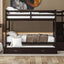 Bunk Bed With Trundle And Staircase