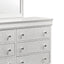 Blaze - Modern 6 Drawer Dresser
