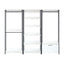 Fiona - Freestanding Walk-In Closet System - White - Wood