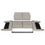Harvey - Tufted Loveseat With Track Arm Design