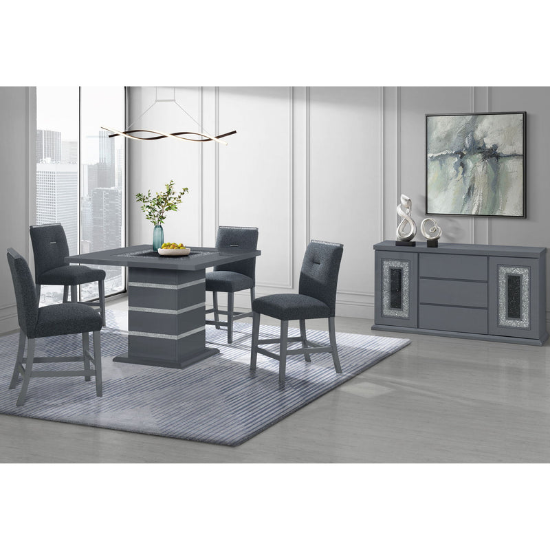 Ariya - Bar Stools With Padded Seat (Set of 2)