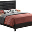 Transitional Modern Design Bed