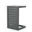 Aluminum Outdoor C - Shaped Side Table For Patio
