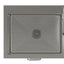 Darwin - Laundry Utility Sink And Cabinet With Dual Sinks, Pull Out Faucet - White