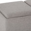 Avalon - Upholstered Storage Ottoman