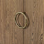 2 Door Server - Light Brown