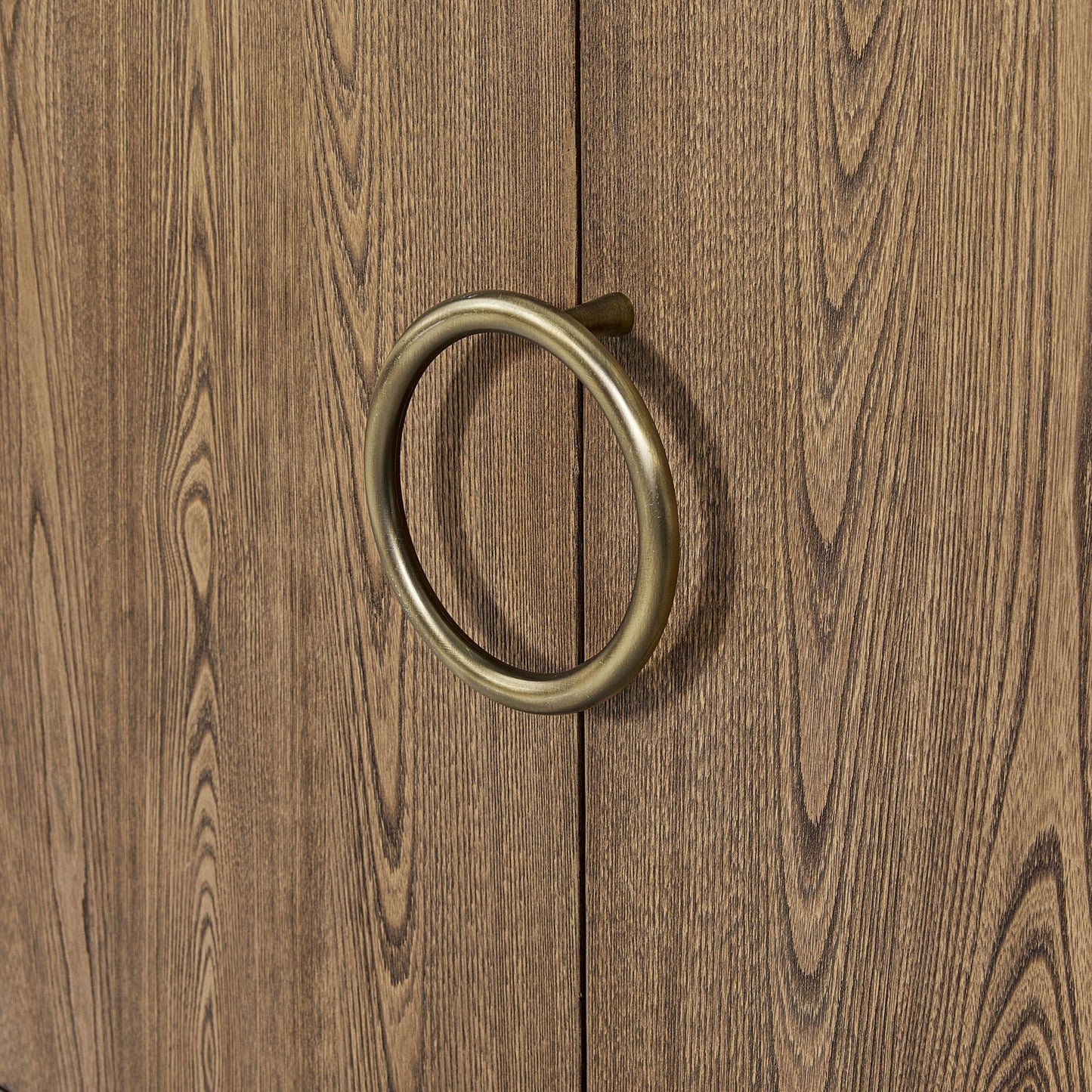 2 Door Server - Light Brown