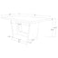 Maroney - Dining Table - Espresso